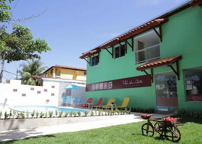 Pousada Vila Das Artes